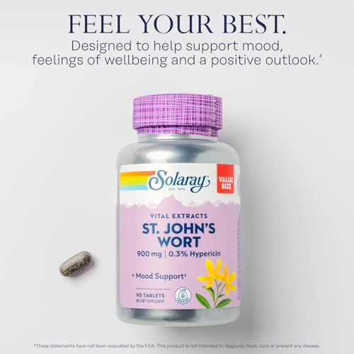 SOLARAY St. John's Wort Extract