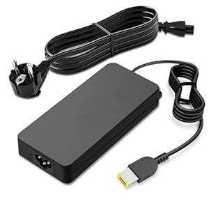170W Laptop Charger ADL170NLC3A Compatible with Lenovo LOQ Gaming Laptop 15 16 15.6 inch 15IAX9 15APH8 15IRH8 16APH8 16IRH8 RTX3050 RTX4050 RTX4060, ThinkPad P16v, Yoga Pro 9i Adapter