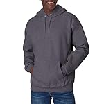 Hanes Men's Ultimate Sweatshirt, Heavyweight Fleece Hoodie, Cotton Sweatshirt for Men