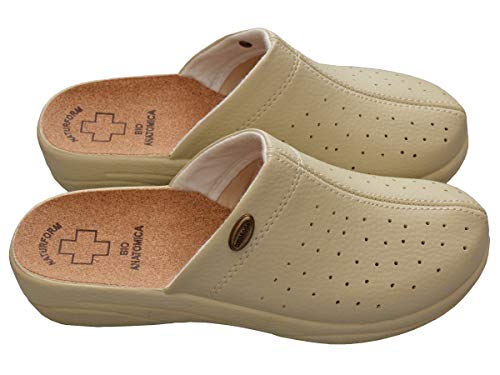 BeComfy Pantofole da Lavoro per Donna Scarpe da