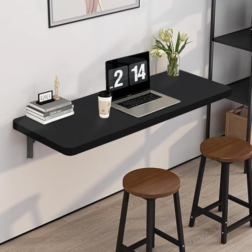 Bar de petit-déjeuner moderne et pliable en bois pour cuisine et studio minimaliste