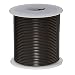 Remington Industries 24UL1007SLDBLA25 24 AWG Gauge Solid Hook Up Wire, 25 feet Length, Black, 0.0201" Diameter, UL1007, 300 Volts