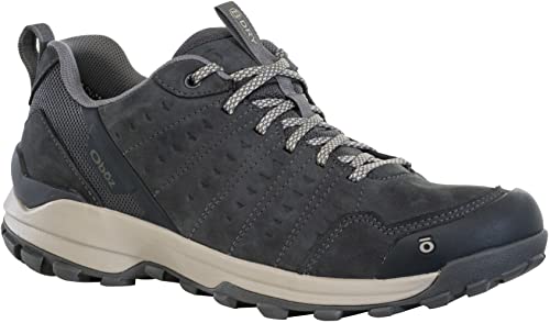 Image of Oboz Men's Sypes Low Leather B-Dry Hiking Shoe