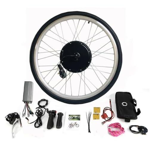 FortyFor 28" E-Bike Umbausatz mit LCD Display, 36V 800W Hinterrad Elektro-Fahrrad Kit Ebike Elektrofahrrad Umbausatz für Hinterrad