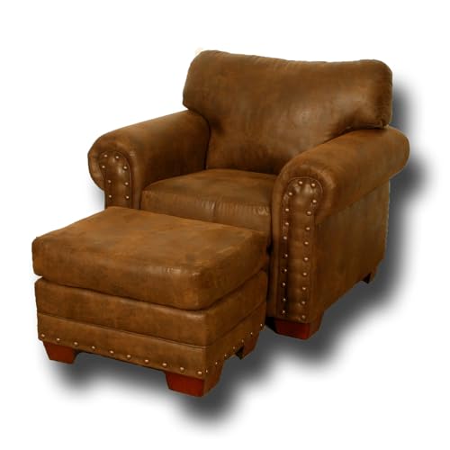 Sillón Plegable Microfibra Color Sólido miniatura 4