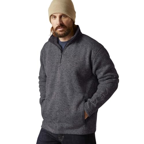 Image of ARIAT Caldwell 1 /4 Zip Sweater