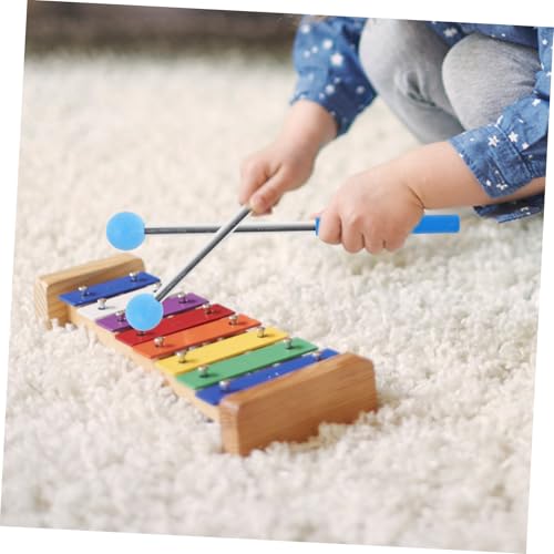 Par de baquetas para xilófono y marimba 22.5 cm miniatura 4