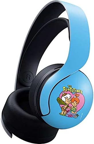 Skinit Decal Gaming Skin Compatible with Pulse 3D Wireless Headset for PS5 - Officially Licensed The Flintstones and Rubbles Design