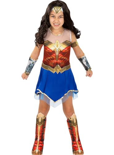 Costume Wonder Woman Bambina 0-3 anni| PARTY LOOK