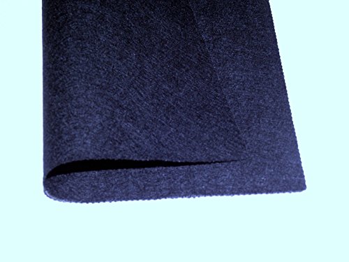 Feutre acrylique bleu marine 10m x 150cm pour loisirs créatifs