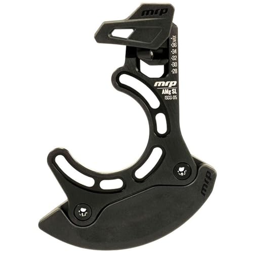 MRP AMg SL Chainguide, ISCG-05, Alloy Backplate, 32-36T