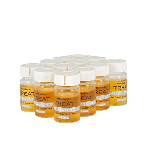 Montibello Hairloss Control Treatment 12x7ml pour freiner la perte de cheveux