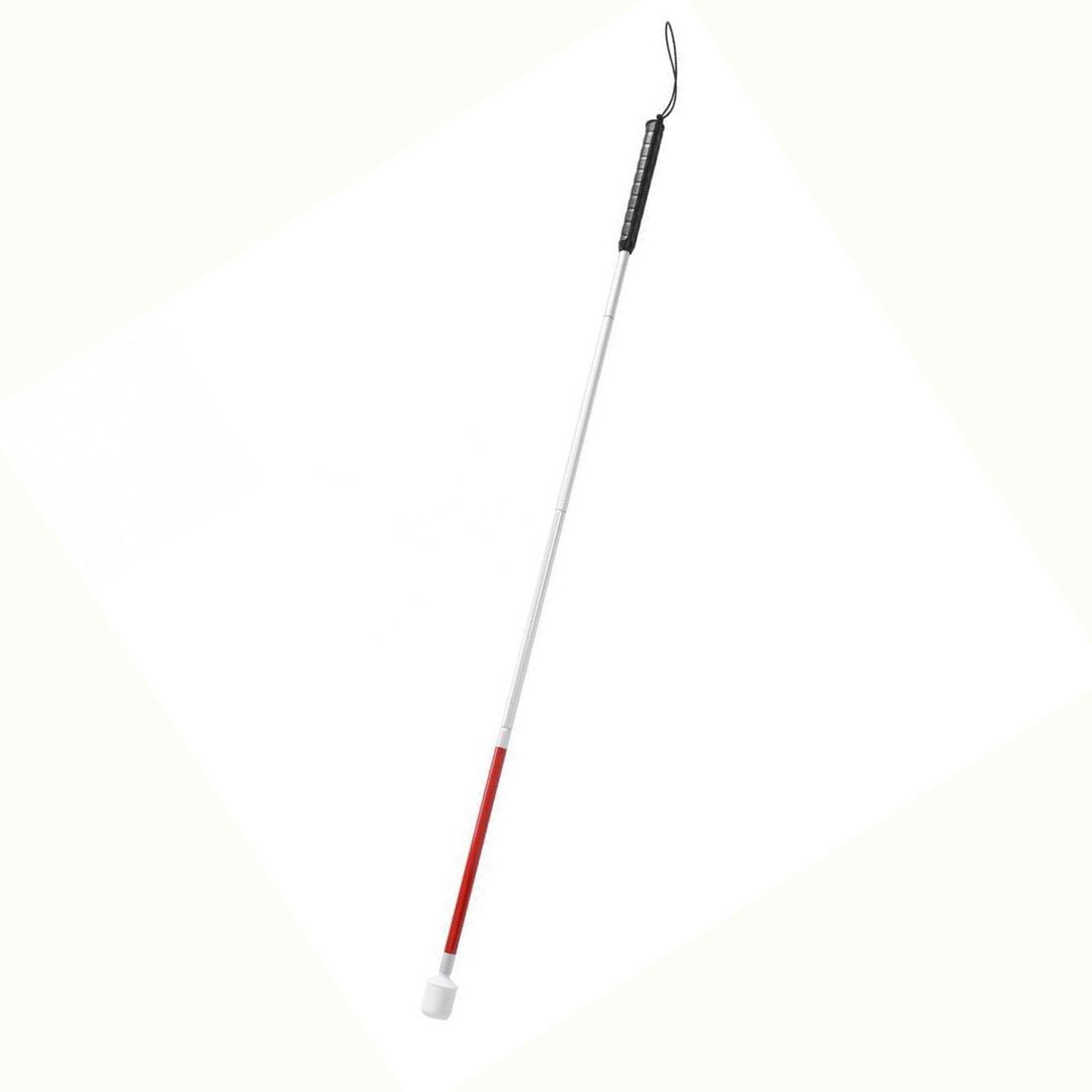 AUEMNURCrutch Foldable Crutches Portable Crutches Multi-functional Crutches Non-slip Crutches Foldable Telescopic Crutches Tools Portable Crutches