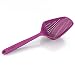 GuteKüchen Strainer Spoon Dual Purpose Slotted Colander Scoop Perfect for Boiled and Deep Fried Foods Highly Resistant to Heat Sure Won't Melt Easily for Home and Professional Use
