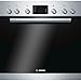 Produktbild Bosch HND71PR56 Induction Hob Electric Oven Kochgeräte-Set  Sets Haushaltsgeräte KÜCHE (Induction Hob, Glas und Keramik, Schwarz, 220  240 V, 50/60 Hz, Electric Oven)