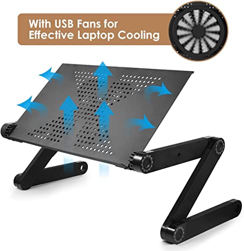 Adjustable-Laptop-Stand-Laptop-Table-Birthday-Gift-for-Women-Men-Moms-Dads-Students-Friends-Sofa-Lap-Top-with-Large-Cooling-Fan-Mouse-Pad