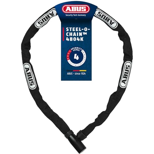 ABUS chain lock Steel-O-Chain 4804K - bicycle lock made of special steel - security level 4