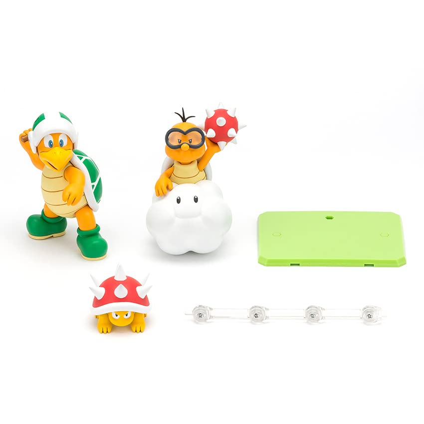 Tamashii Nations Bandai Figuarts Super Mario Set E Action Figure