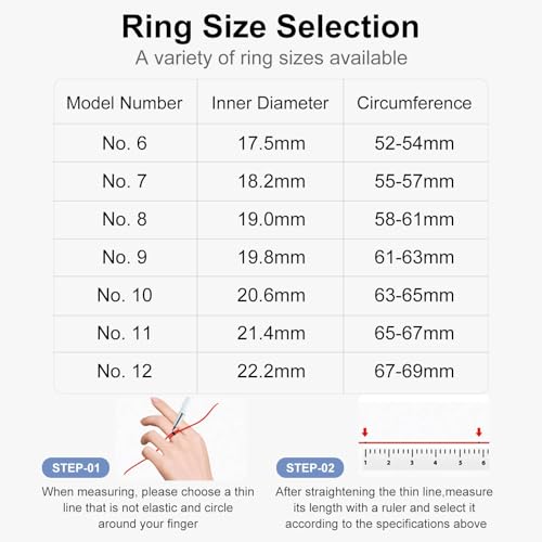 Image of Smart Ring Fitness Tracker Ring for Women & Men, Sleep /Step /Blood Oxygen /Heart Rate Monitor, Long-Lasting Battery Sleep Ring, No Subscription Fee, Compatible with iOS & Android (Matte Silver, #8)