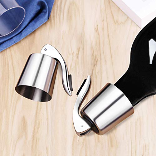 Erhiry 8541916744 Wine Stoppers Set Of 2 thumb #5