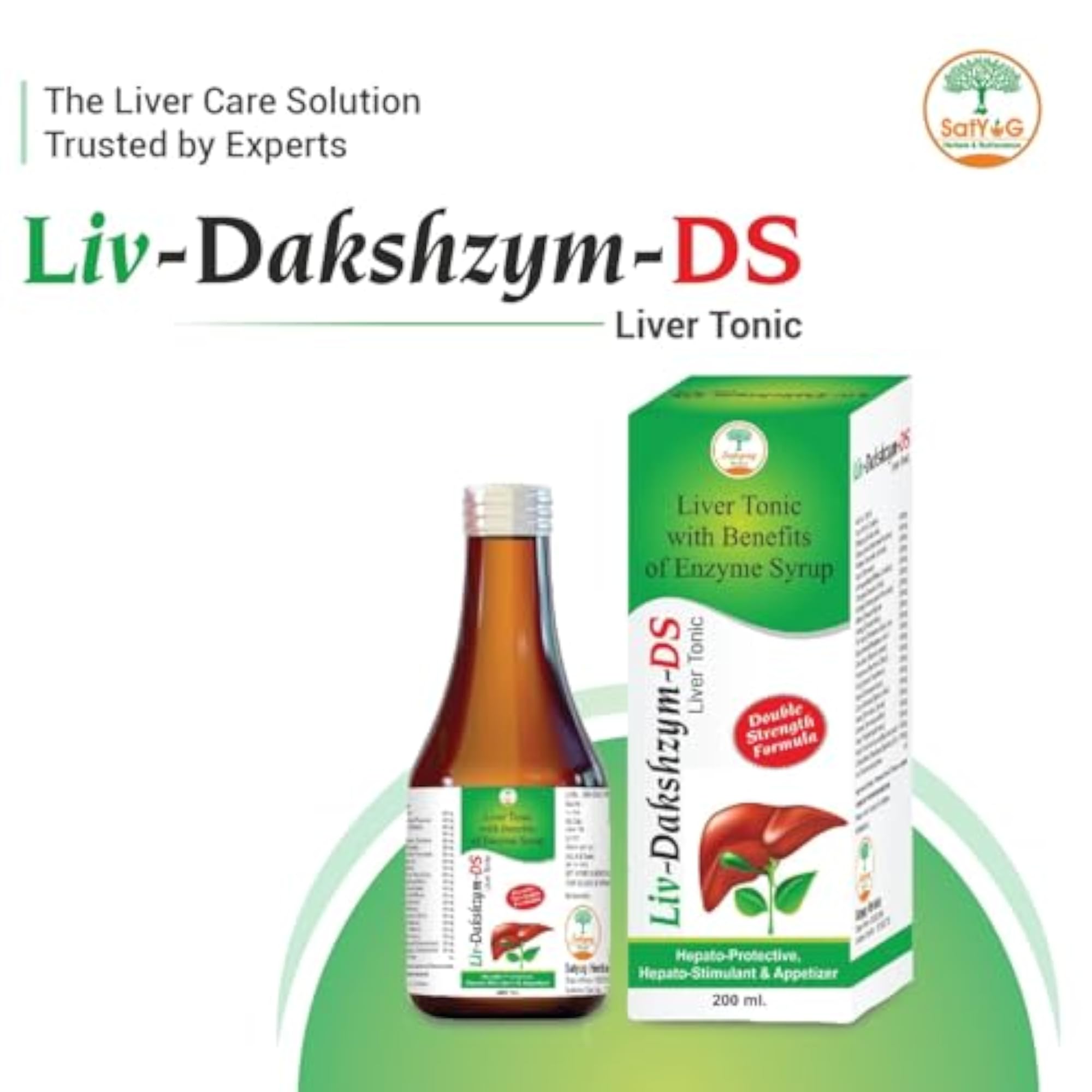 Supports Liver Health Syrup 200ml