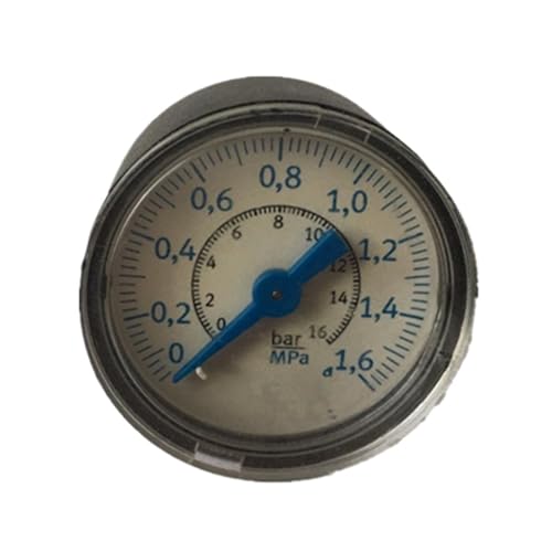 Manomètre pneumatique PAGN-40-1M-G18 8001503 pour regulateur de pression - 2