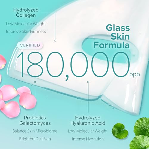 Illustration of the mask's ingredients providing deep hydration and moisture