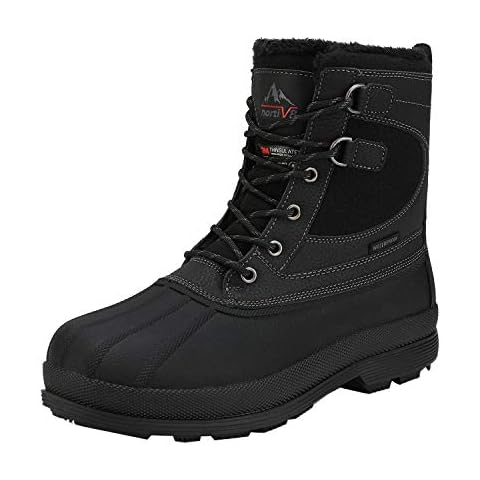 NORTIV 8 Men's Waterproof Snow Boots Cover