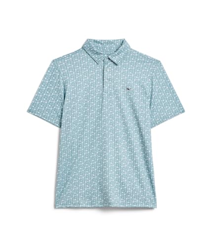 Image of vineyard vines Boys' Printed Sankaty Polo (Toddler /Little Kid /Big Kid)