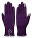 IL Caldo Women's Screentouch Thick Warmer Weather Gloves