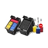 cartouches encre hp 302 leclerc Forte compatibilité et qualité de produit stable.