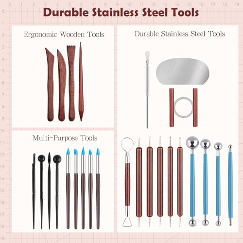 Professional Ceramic Pottery Wheel Kit