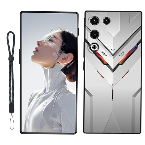 RedMagic 11 Air �P�[�X TPU ���b�f�U�C�� ���J�� �ϏՌ� �����h�~ �L�Y�h�~ �w��h�~ ���^ �y�� �O���b�v�� �ی�J�o�[ �\�t�g�P�[�X �Q�[�~���O�X�}�z �A�N�Z�T���[�i�V���o�[�j