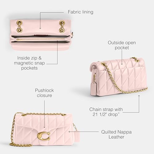 Image of Coach Women's Quilted Tabby Shoulder Bag 26 | Quilted
