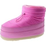 Steve Madden Womens Mercy Supercomff Winter & Snow Boots Pink M