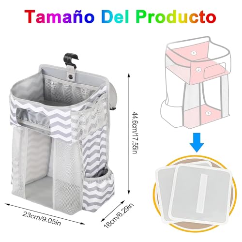 Reviews y listado de Organizador cuna para comprar online. 2 Imagen adicional