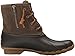 Sperry Womens Saltwater Boots, Brown/Olive, 8