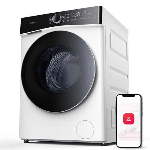 roborock Zeo Lite Lavadora Seafarer, 10 kg de lavado y secado de 6 kg, tecnología de secado Zeo-Cycle, algoritmo de lavado y secado RR Seafarer, sistema de autolimpieza LintClear, dosificación