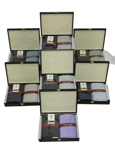 Image of Unstitched Plain Shirt and Trouser Fabric Combo Gift set - Cotton Blend Material - 2.25m Shirt Cloth - 1.20m Pant Cloth