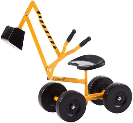 Albott Ride On Sand Digger Excavator Toys