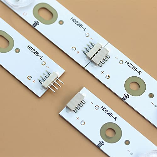 Tiras de retroiluminação LED TT5008T para LC-50LB481C LC-50LB481U LC-50LB371C 50LB481U 50PUT6400 50P