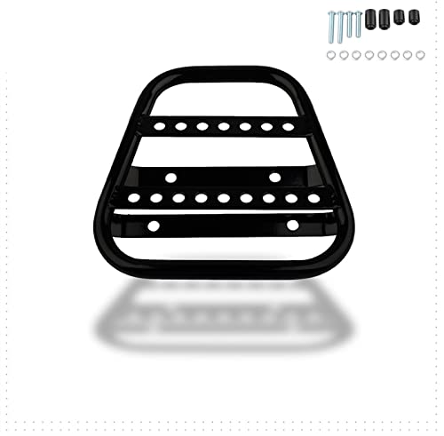 Porte-bagages Triumph Street Scrambler 900 queue rack valise