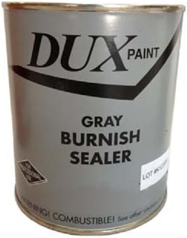 Dux Gray Burnish Sealer for Gilding (1/2-Pint)