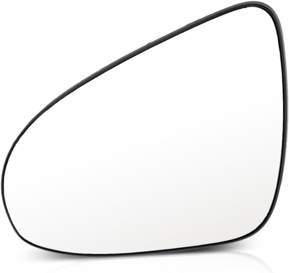 For Toyota Camry 2012 2013 2014 Mirror Glass Driver Side | Heated | w/Backing Plate | Flat Glass Type | Replacement For 8794706410 | TO1324119