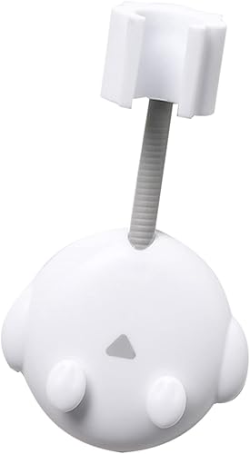 Miniatura 2 de Soporte para cabezal de ducha, soporte ajustable para cabezal de ducha con ventosa al vacío, soporte multifuncional para cabezal de ducha de mano