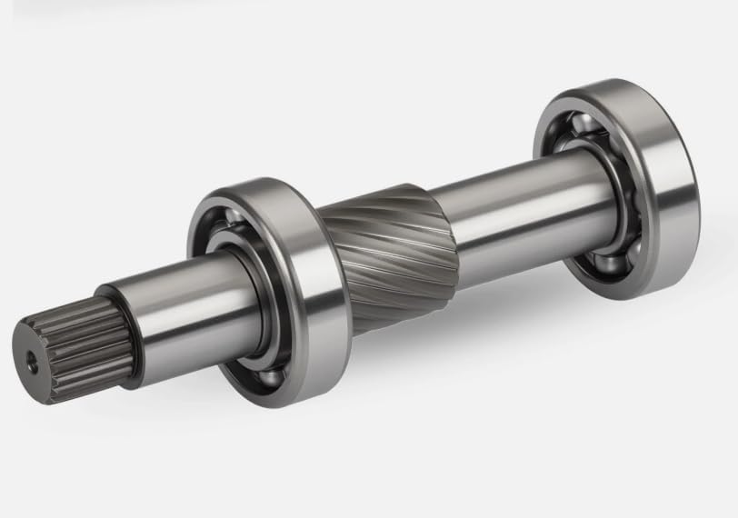 Rear Axle Input Shaft for Yamaha G29 Drive Golf Carts 2007-2016 JW2-G6320-01-00