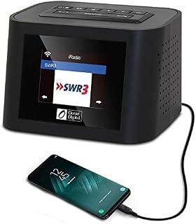 Ocean Digital Wi-Fi Internet Radios WR828F FM Receiver with Airmusic Control APP