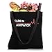 Made In Randwick Australia City Of Birth Tote Bag