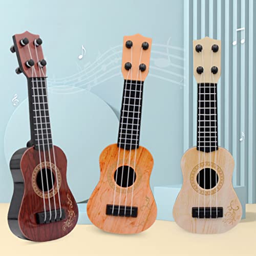 Alipis Ukulélé Guitare Jouet Musical Mini Guitare À Quatre Cordes Modèle Ukulélé Instrument De Musique Classique Jouet… - Les Beatles, Paul McCartney, John Lennon, RIngo Starr, George Harrison Alipis Ukulélé Guitare Jouet Musical Mini Guitare À Quatre Cordes Modèle Ukulélé Instrument De Musique Classique Jouet… – Image 4