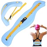 Jorzer Swim Belt Adjustable EVA Training Learning Flotation Belt with Buckle Cold Resistant Reusable Foam Flotation Aid for Pool Sporting_Goods..